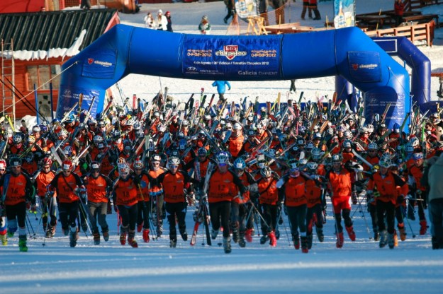 TETRATLON DE CHAPELCO 2012 - Largada 2