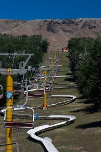 chapelco verano tobogan