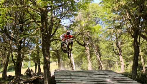 Christian Lopez Jové, probando el circuito