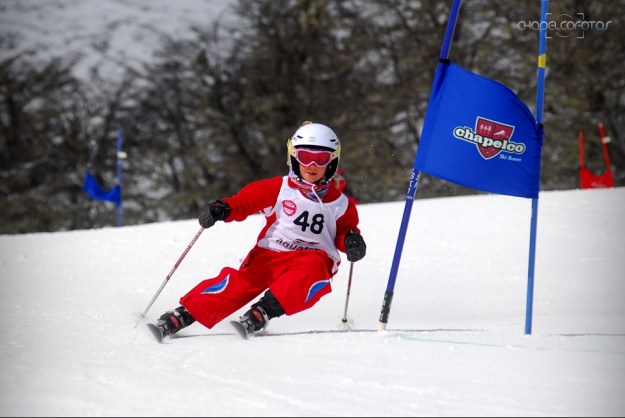 chapelco - encuentro nacional de esqui infantil - slalom gigante