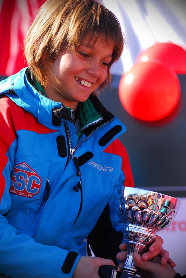 chapelco 2013 2do puesto Tiziano Gravier, Club de la Nieve (Bariloche)