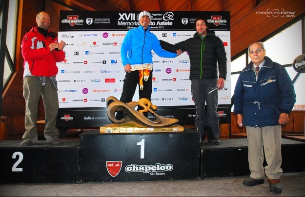 CHAPELCO 2013 Campeonato Arg. de Instructores Quito Astete