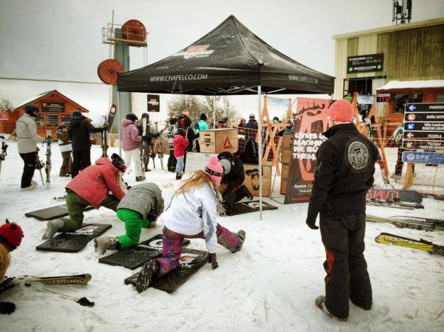 Crossfit en Chapelco