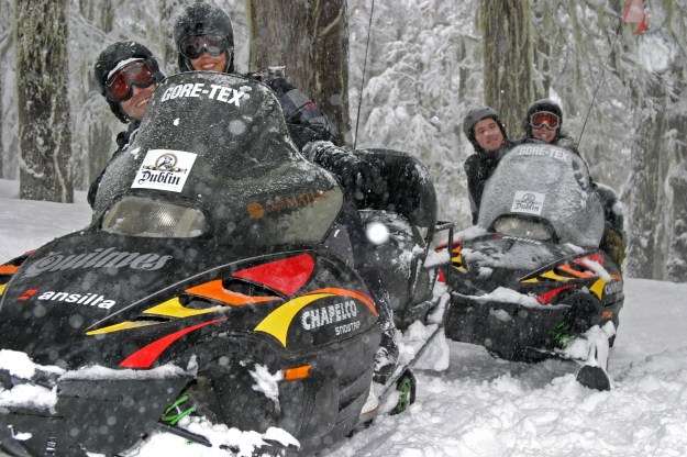 chapelco motos de nieve 1