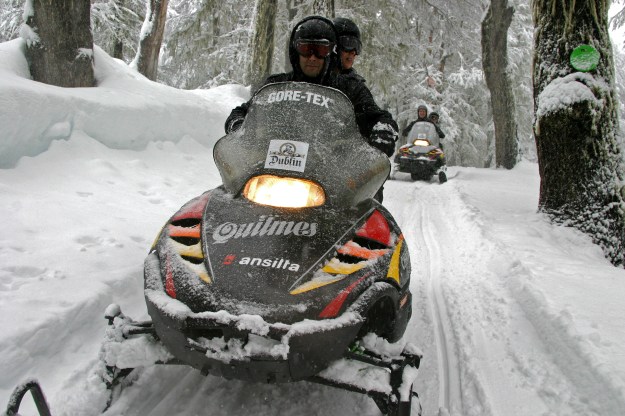 chapelco motos de nieve 2