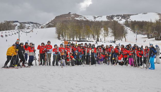 Aprendiendo en la nieve 2
