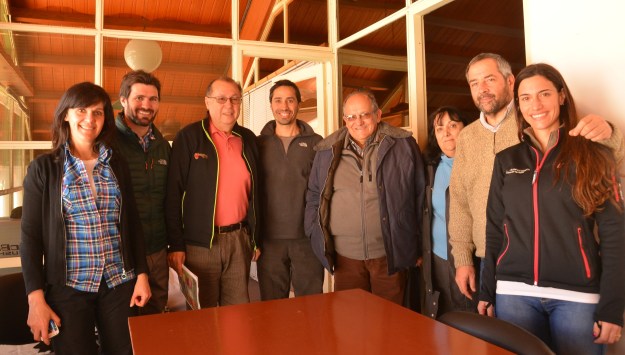 Entrega de donación al Hospital de San Martín de los Andes