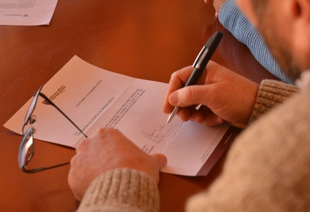 Entrega de donación al Hospital de San Martín de los Andes