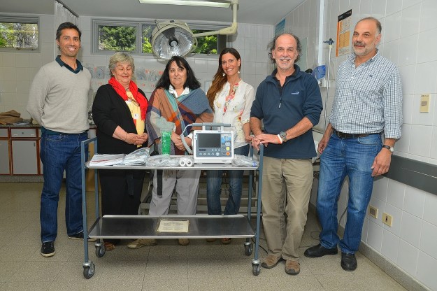El Nuevo equipamiento en la sala de emergencias del Hospital Ramon Carrillo AC_9317