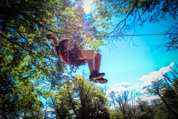 CHAPELCO VERANO 2015 -CANOPY