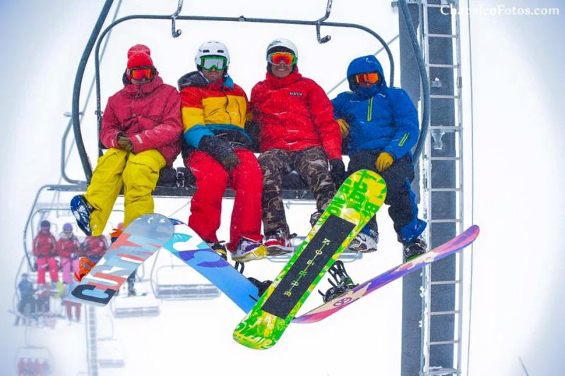 CHapelco - Nueva silla del Mocho