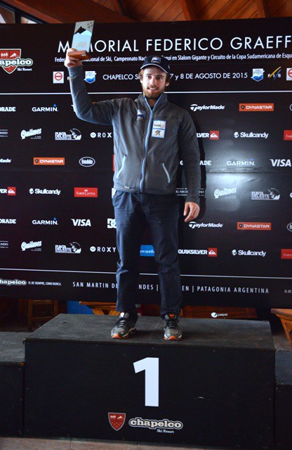 Sebastiano GAstaldi Nuevo campeon argentino 2015