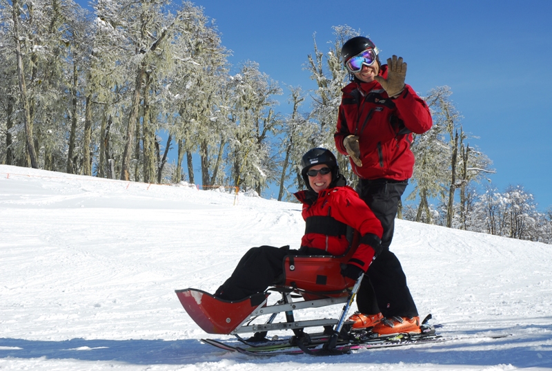 Chapelco Esquí Adapatado