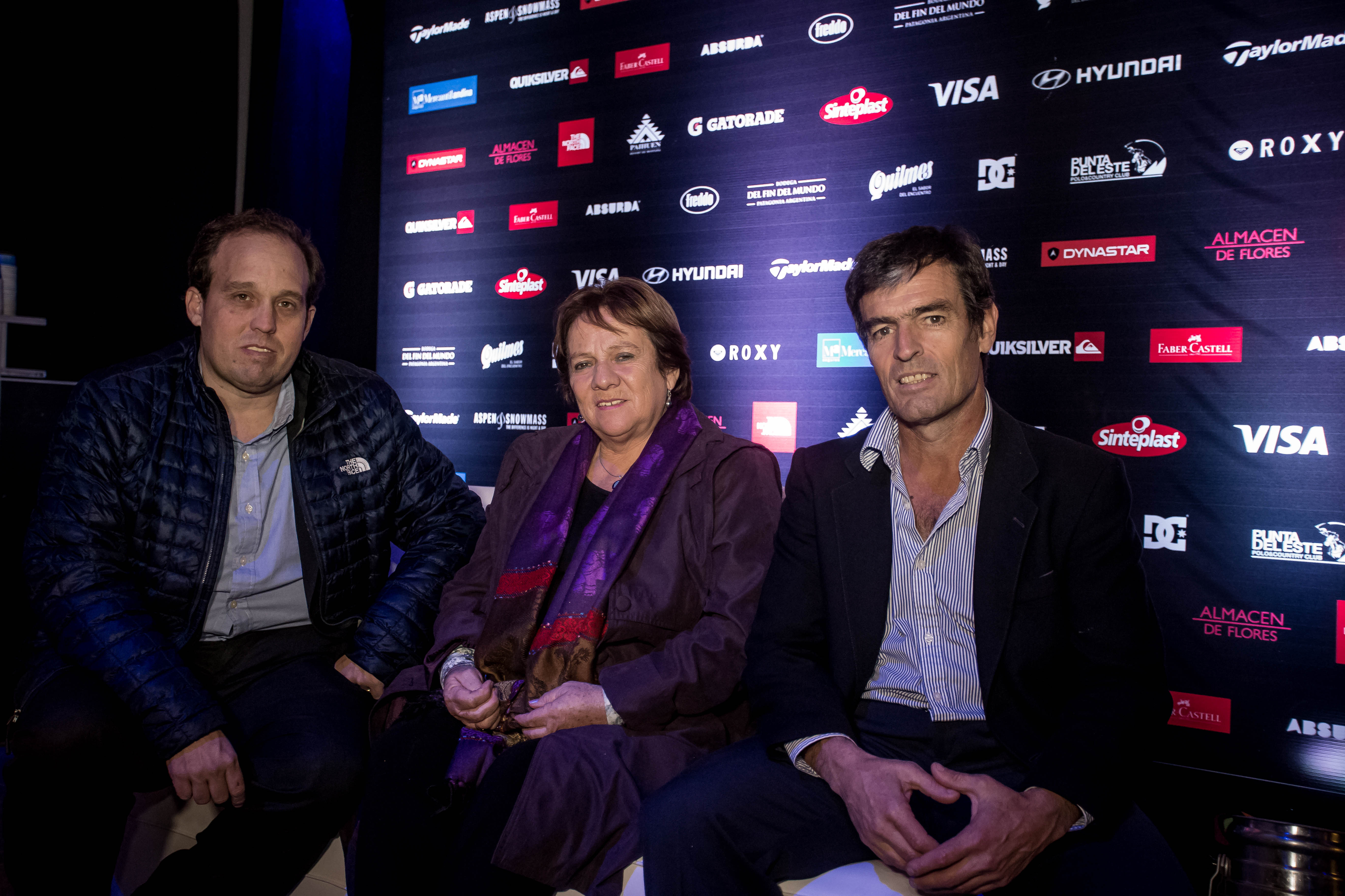 Lanzamiento de Temporada Chapelco 2016  Alejandro Ferreira, Brinilda Rebolledo y Esteban Bosch Nieve 2016-46.jpg