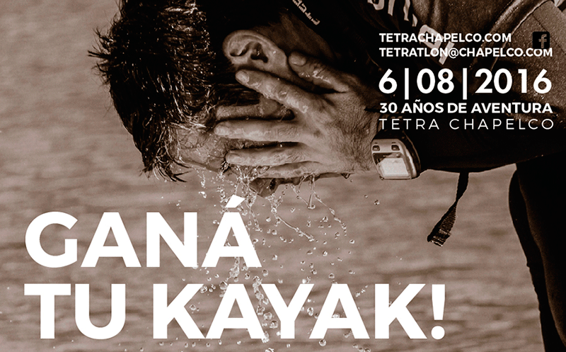 Inscribite en el Tetra y ganá tu kayak