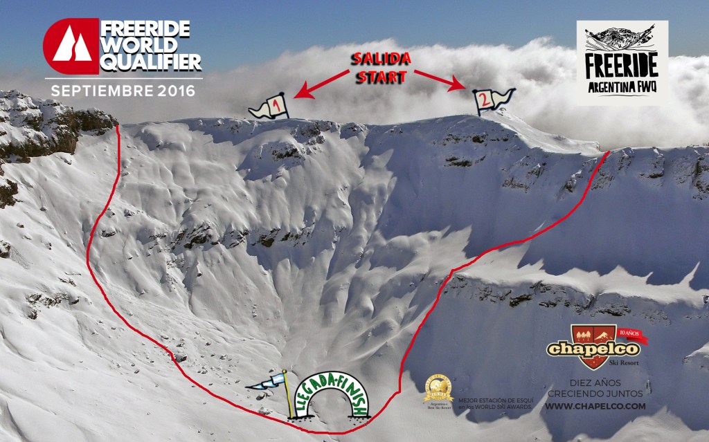 Preparate para el Free World Qualifier, pronto en&nbsp;#Chapelco!!!