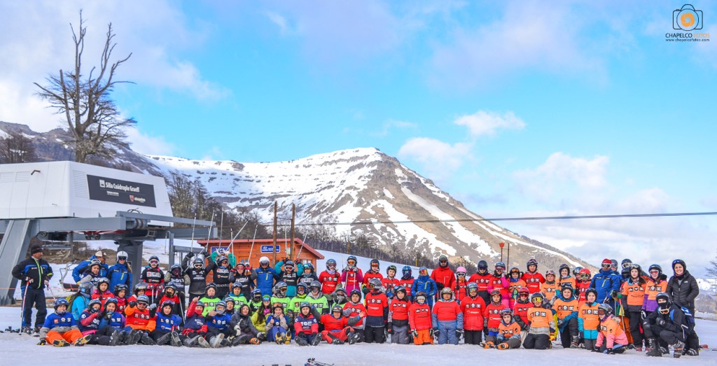 Finalizan hoy los 4 planes de esquí solidario