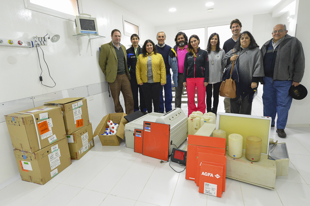 NUEVO DÍA SOLIDARIO Y DONACIÓN DE EQUIPAMIENTO PARA EL HOSPITAL