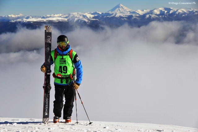 Culminó en Chapelco el «Free Ride World&nbsp;Qualifier»