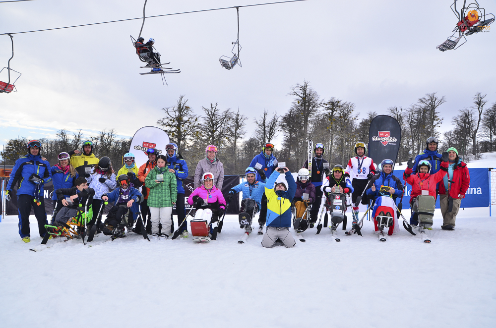ATLETAS CON DISCAPACIDAD COMPITIERON EN&nbsp;CHAPELCO