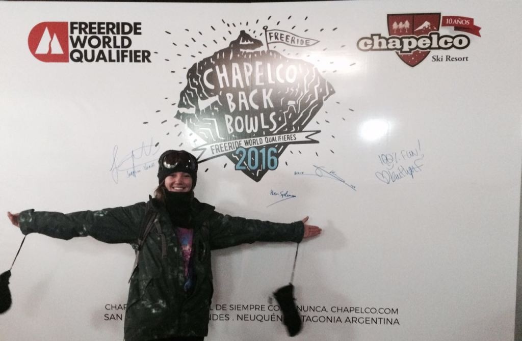 En Chapelco # FWQ Kaitlyn Farrington, atleta&nbsp;@thenorthface