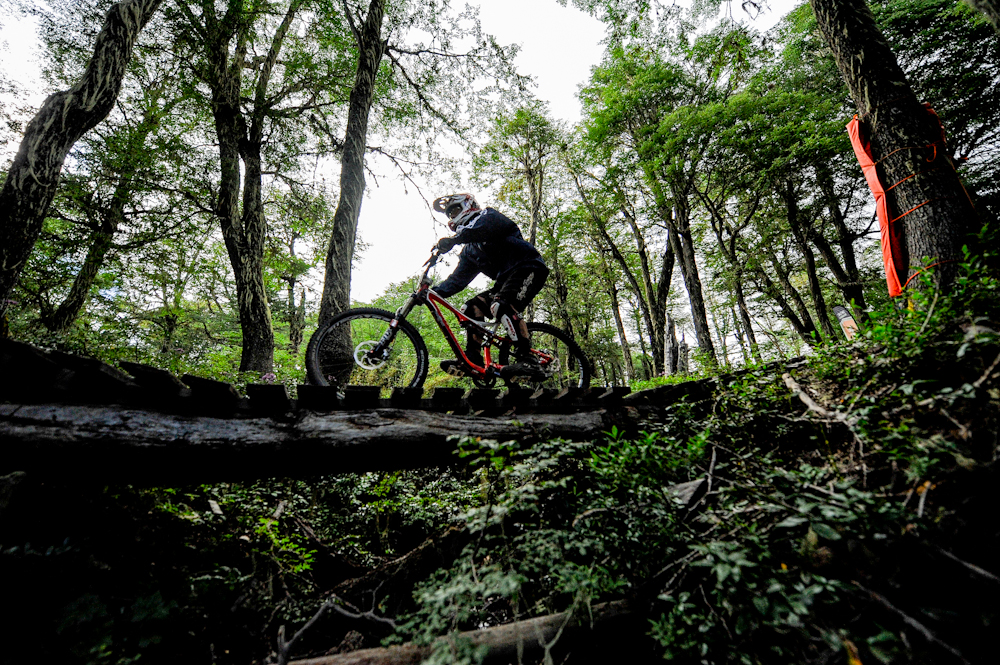 EL MEJOR BIKE PARK DE LA PATAGONIA, ESTÁ EN CHAPELCO VERANO