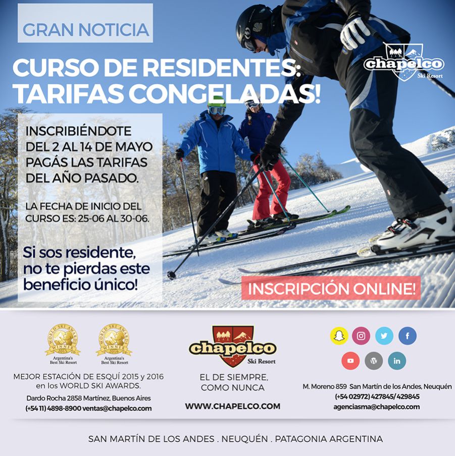 PROMO RESIDENTES 2017