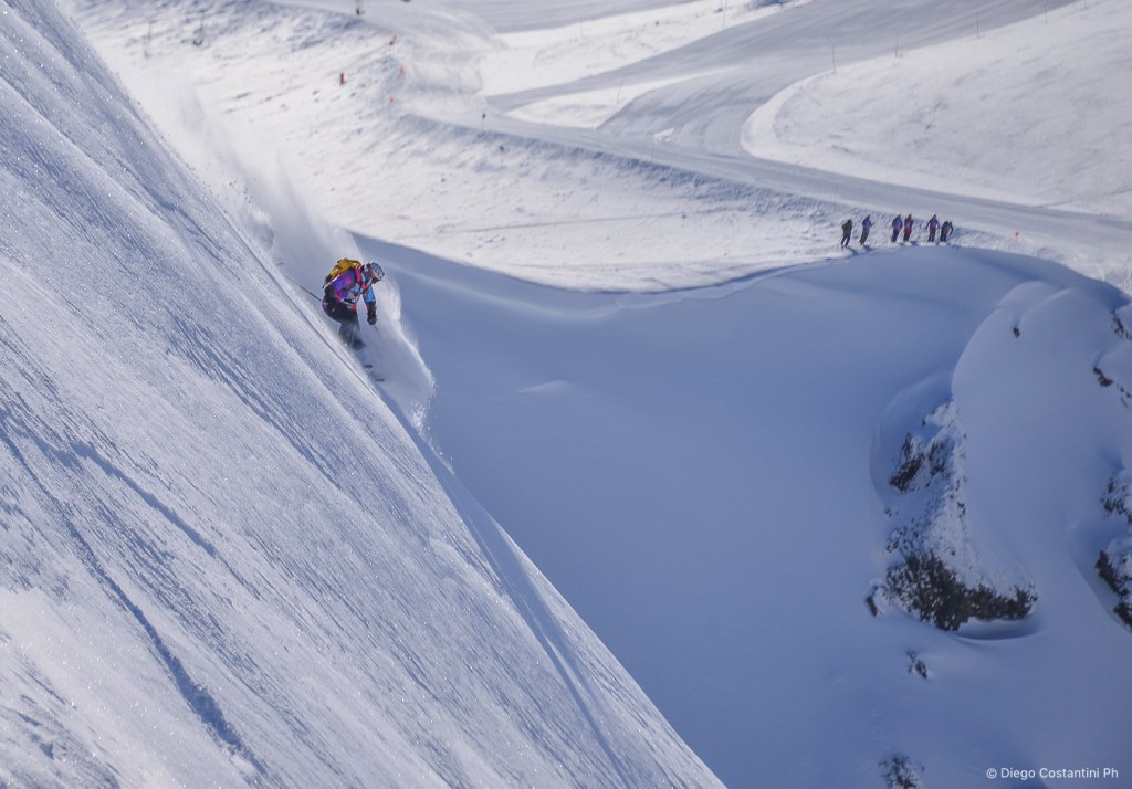 #Chapelco en lo más alto. Mirá las fotos del Freeride World Qualifier 2017 en los Back Bowls, y conocé a los&nbsp;ganadores.