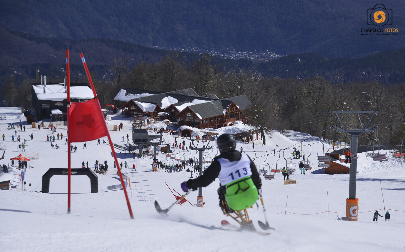 Chapelco Encuenro de esqui adaptado DAC_9461
