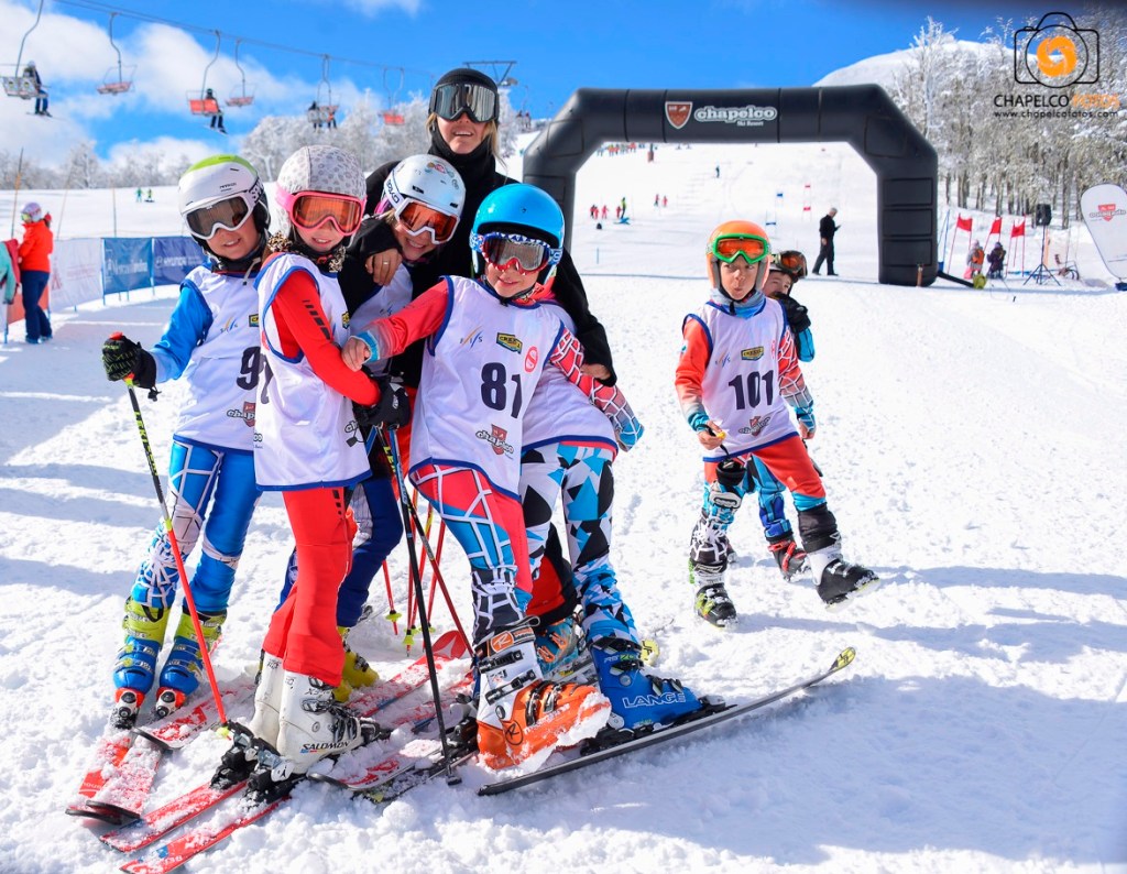 #Chapelco: más de 380 chicos participaron el encuentro Nacional de Infantiles. Mirá las&nbsp;fotos!