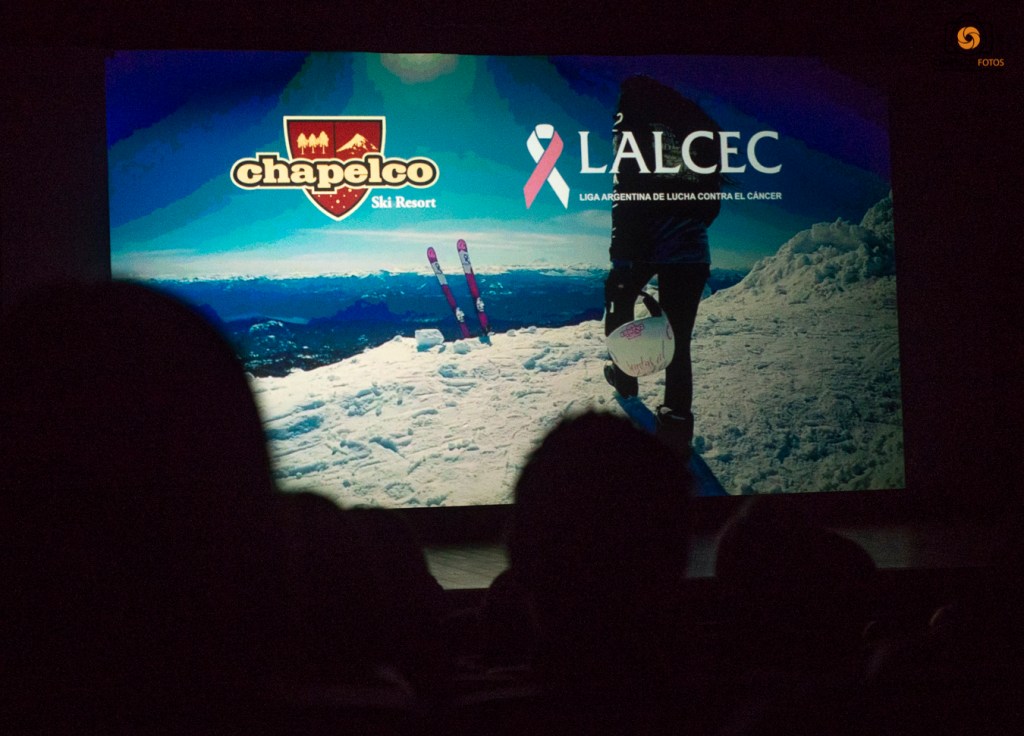 #JuntosAlTeta integró el BANFF Mountain Film Festival World Tour. La campaña de #Chapelco por la detección temprana del cáncer de mama se exhibió junto a los cortos de cine de aventura más destacados del mundo.
