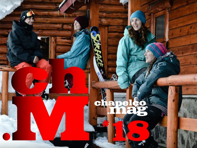 Mirá las mejores notas y fotos HD de #Chapelco picando acá. #ChapelcoMag2018