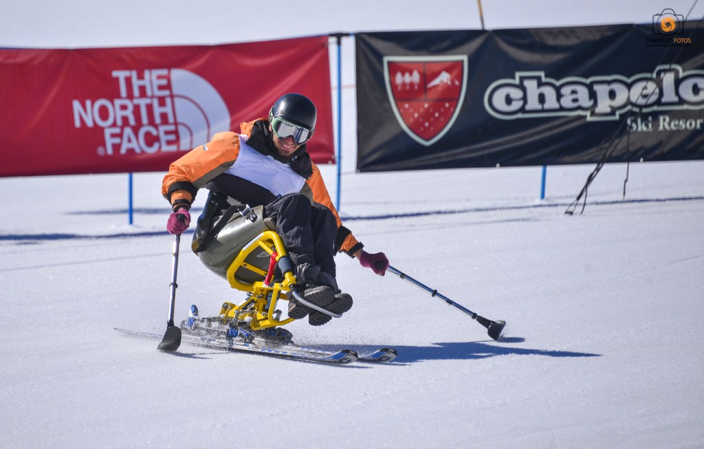 #Mirá las fotos de los atletas que participaron en #Chapelco del VI Encuentro de Esquí Adaptado Molly&nbsp;O´Brien.