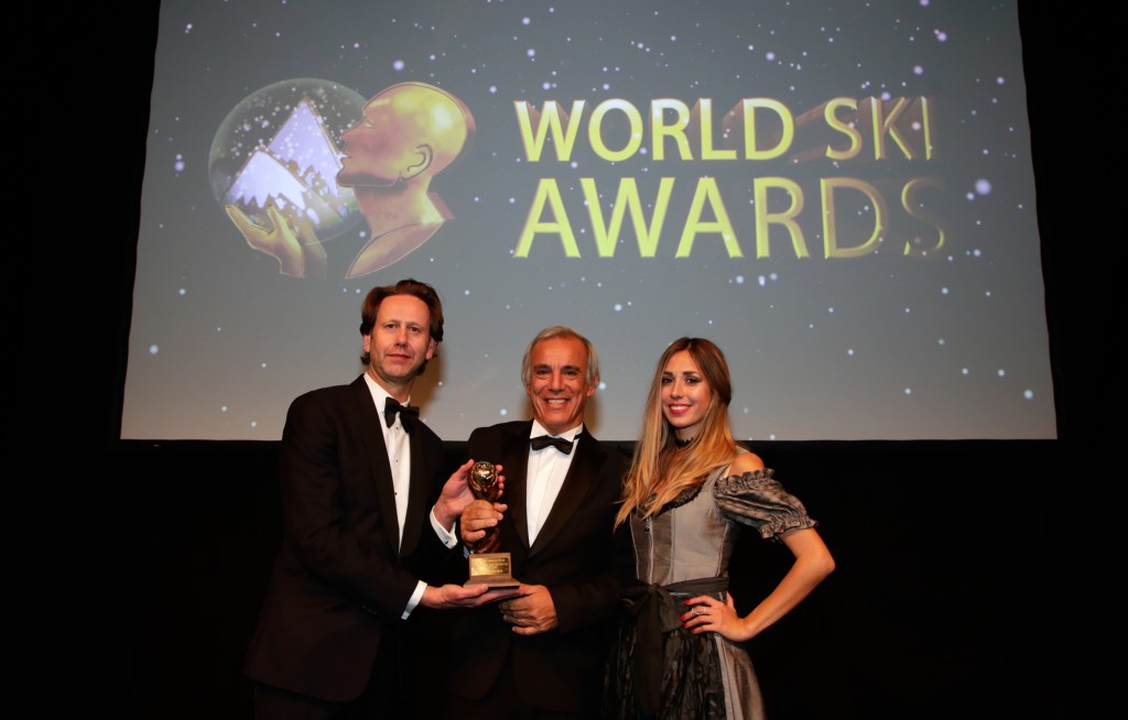 #Chapelco y Juan Cruz Adrogué fueron premiados en los World Ski Awards 2018.  Mirá las&nbsp;fotos!