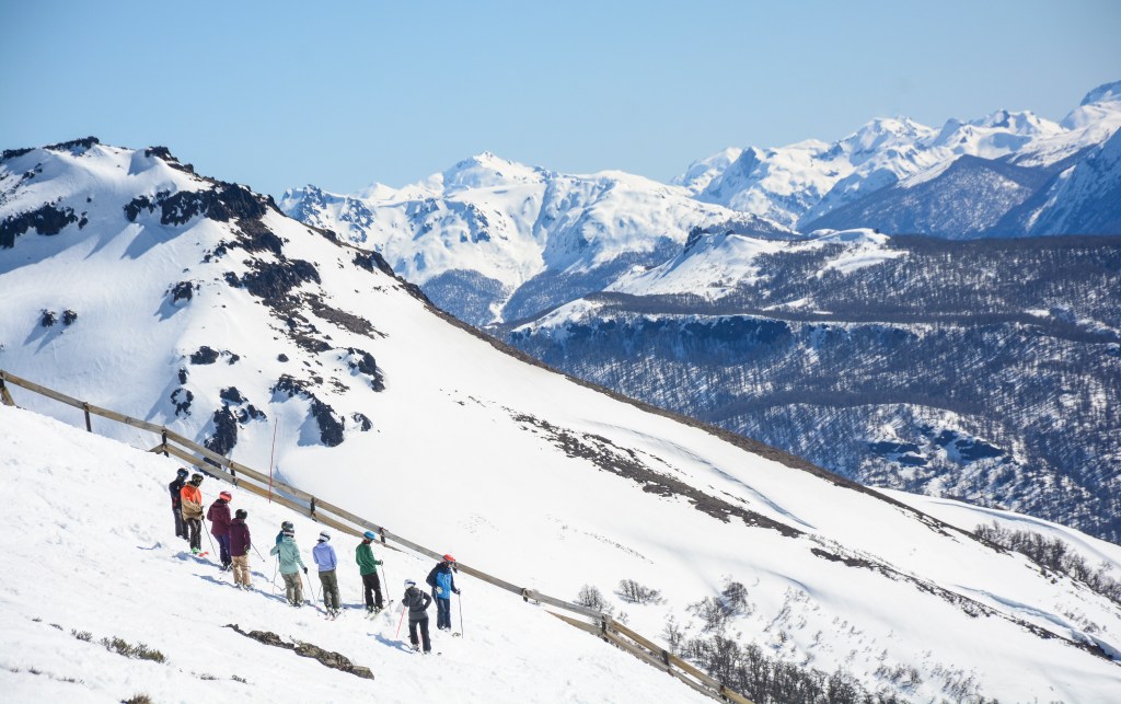 #Chapelco a pleno, para disfrutar hasta el domingo 27/9. No te pierdas el último curso de esquí o snowboard para residentes.