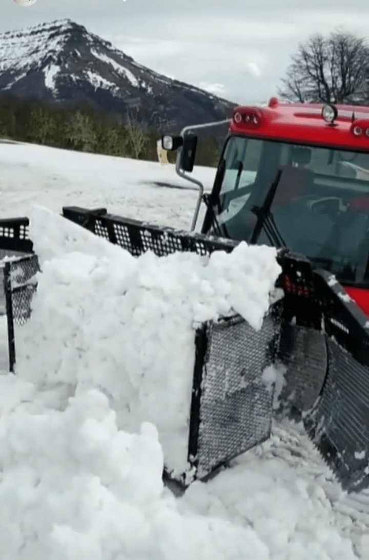 Novedades sobre estado de la nieve en Chapelco, 25 de julio&nbsp;2021