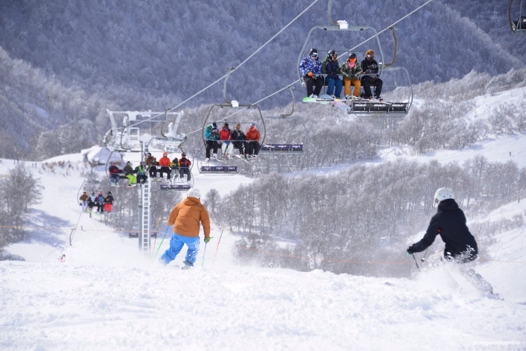 Chapelco hoy abre al 100%. Toda la montaña habilitada.