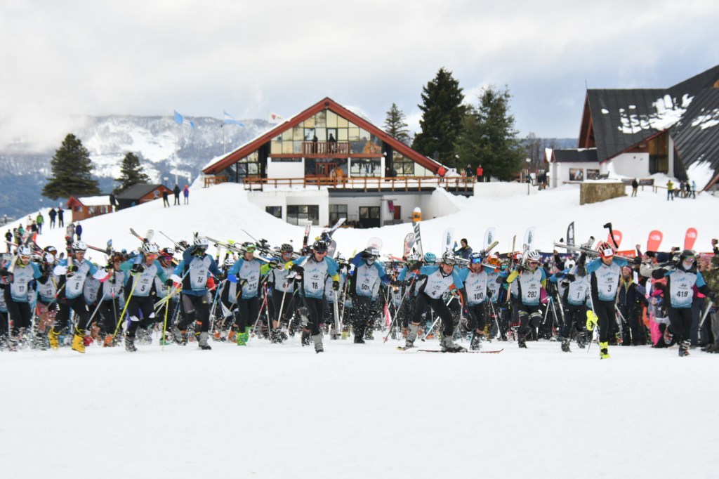 Largó el Tetratlón de Chapelco&nbsp;2021!