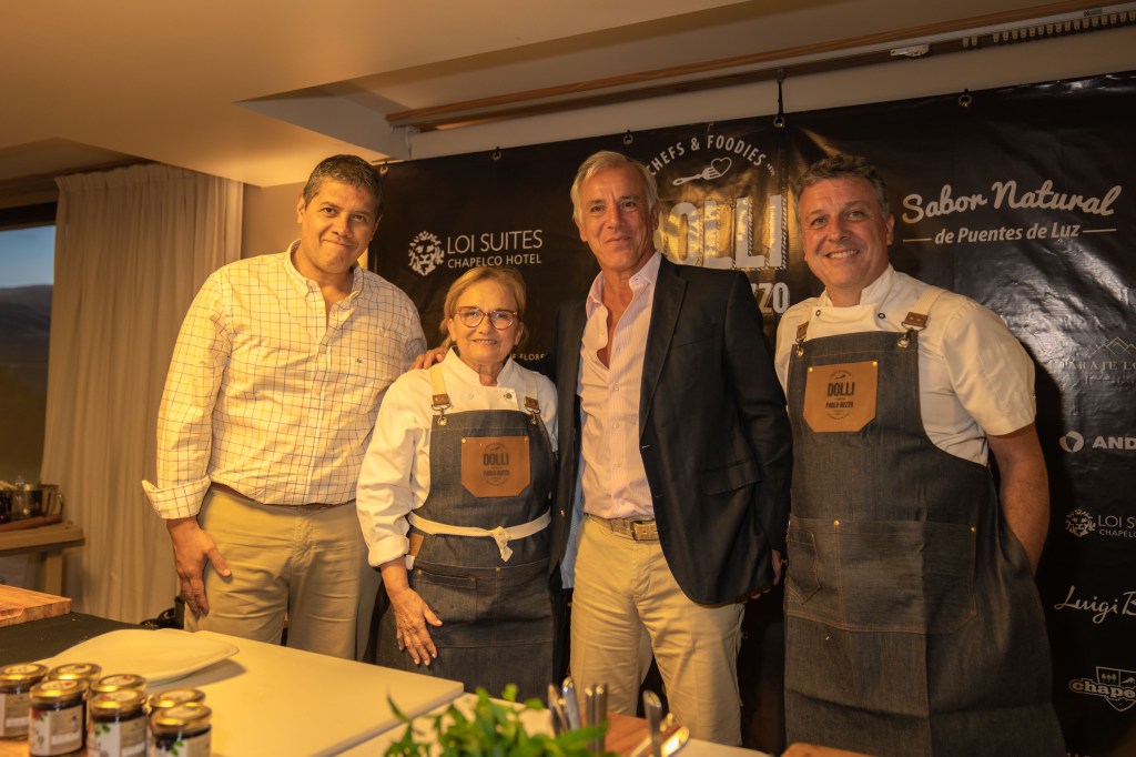 Chapelco participó de la IV edición de Chef & Foodies a beneficio de Puentes de Luz, que este año contó con la presencia de Dolli Irigoyen